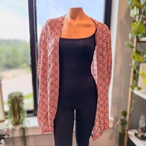 Victoria's Secret, Boho Summertime Shawl, Beach Cover Up, Women's Size M/L